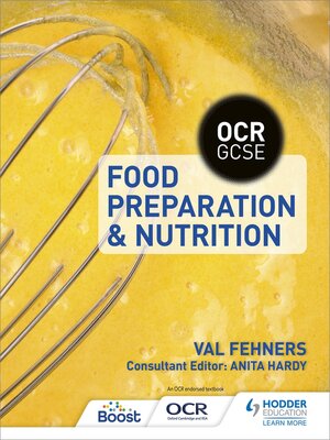 cover image of OCR GCSE Food Preparation and Nutrition